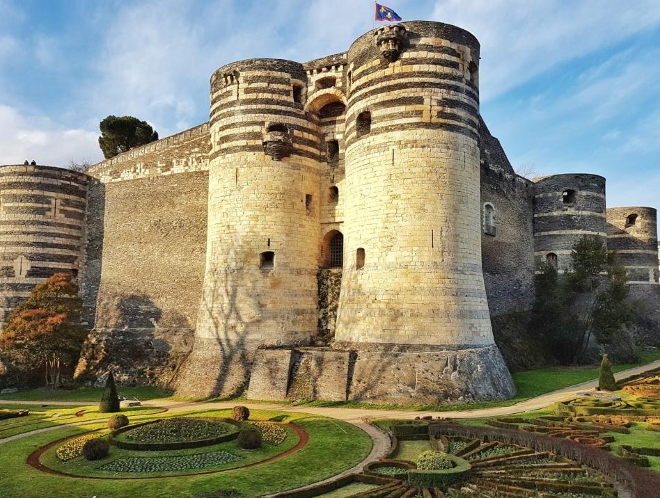 Le Ch Teau D Angers Camping La Promenade