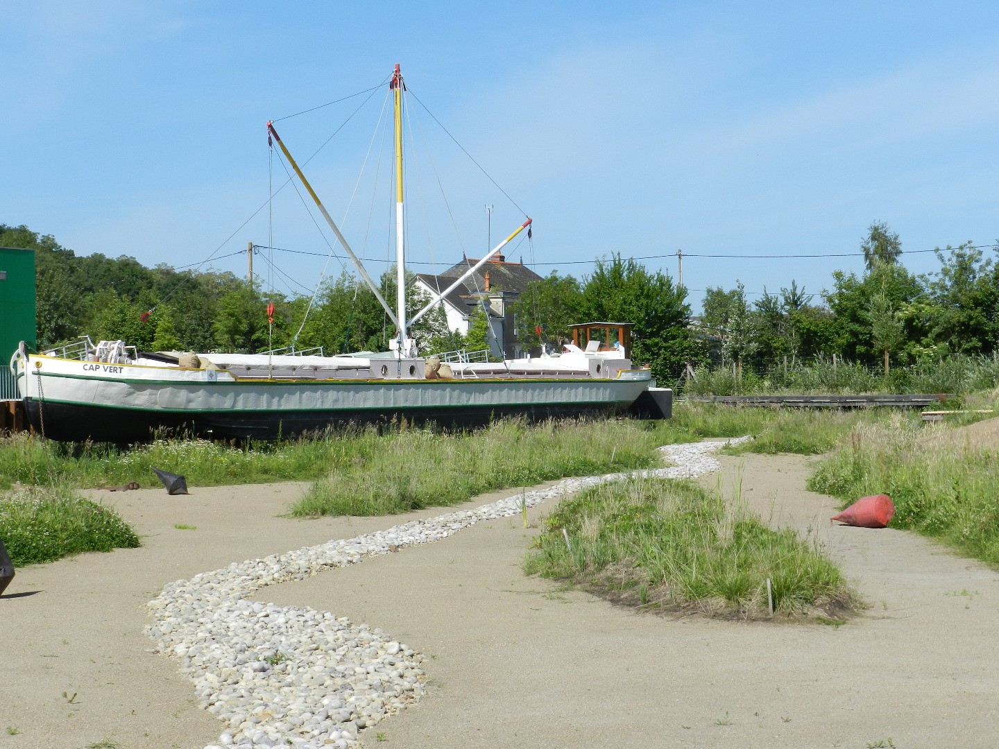 hébergement bord de loire