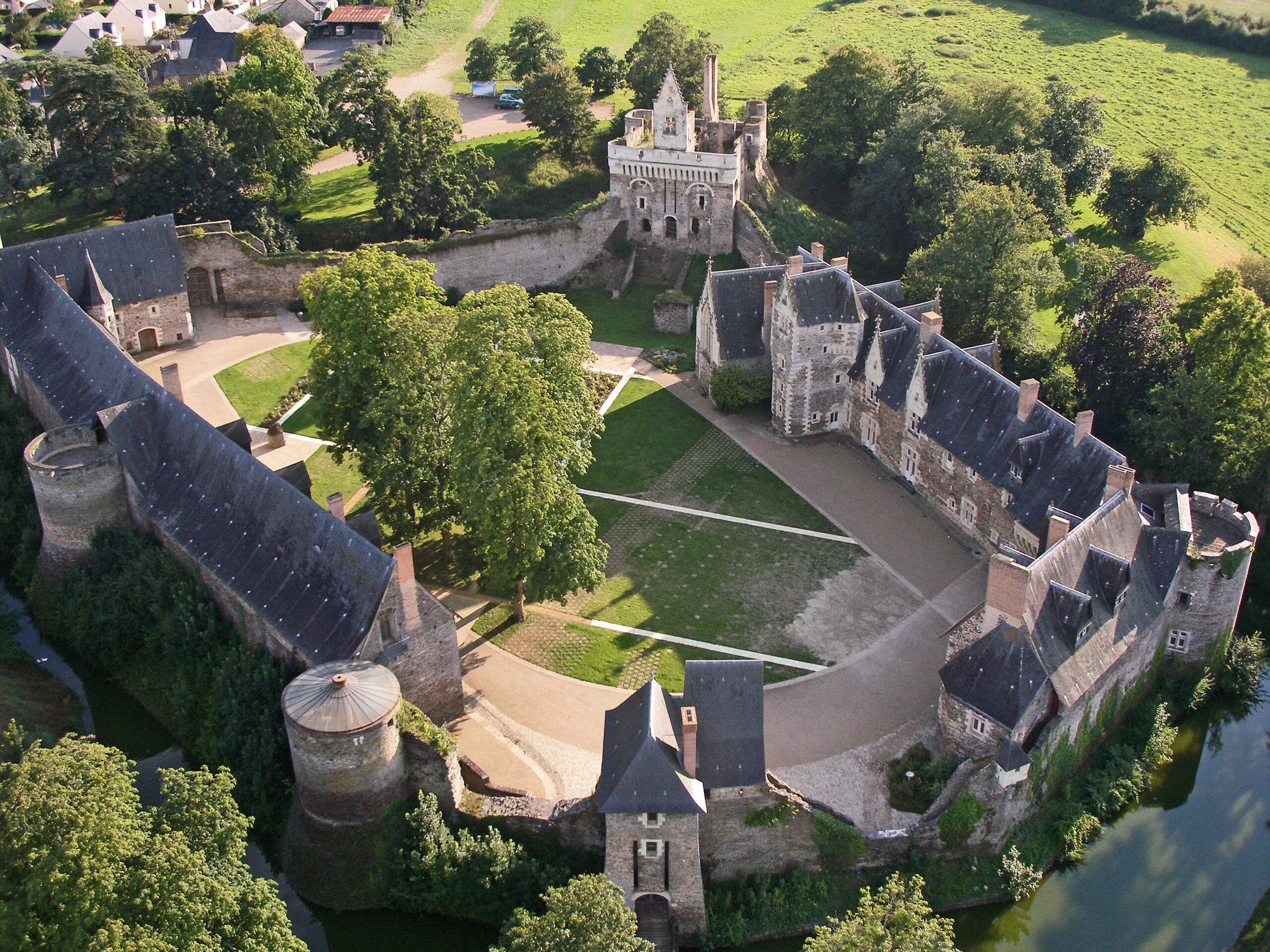 Château du Plessis Macé