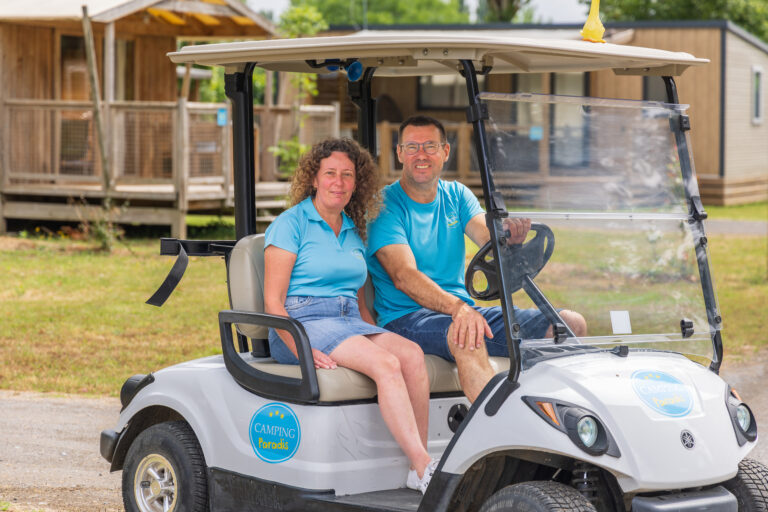 Camping accueillant et convivial