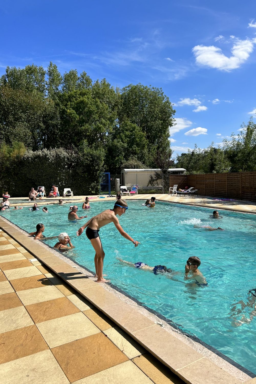 camping avec grandes piscines