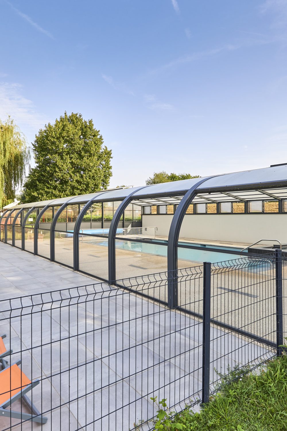 piscine camping bord de loire